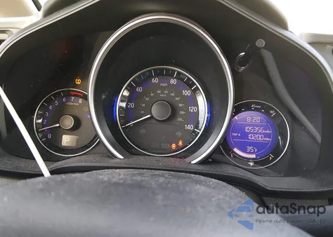 2016 Honda Fit Ex z USA, uszkodzony, nr VIN JHMGK5H72GX045559